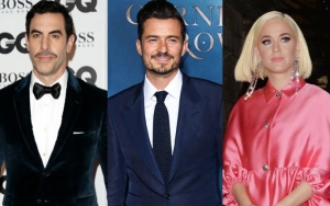 Sacha Baron Cohen's Borat Trolls Orlando Bloom While Wishing Katy Perry Happy Birthday