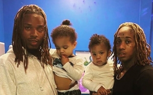Fetty Wap Says His Heart 'Stops' as His Brother Is Laid to Rest
