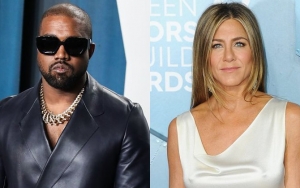 Kanye West Brags About Getting People Scared After Jennifer Aniston Warns Against Voting for Him