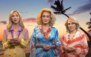 Adele Faces Backlash Over African Sex Tourism Sketch on 'SNL'