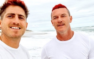 Luke Evans Shuts Down Breakup Rumors by Posting New Picture With Boyfriend