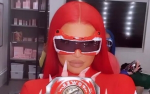 Kylie Jenner Channels Inner Superhero for Halloween: 'Go Go Power Rangers'