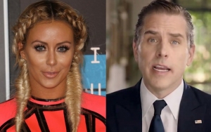 Aubrey O'Day Flaunts Hair Transformation to Catch Hunter Biden's Attention