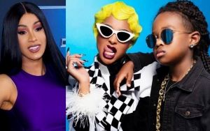 Cardi Gushes Over Ciara and Son's Epic Halloween Costumes