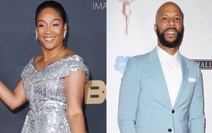 Tiffany Haddish and Common Shut Down Split Rumors With Loved-Up Appearance on IG Live
