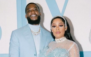 Keyshia Ka'oir Reveals Gender of Her and Gucci Mane's Unborn Baby: 'It's a Boy!'