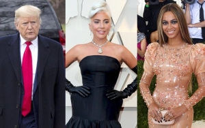 Donald Trump Blasts Lady GaGa and Beyonce at MAGA Rally