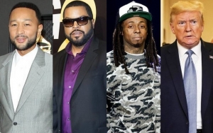 John Legend Disses Ice Cube and Lil Wayne for Siding With Donald Trump