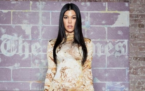 Kourtney Kardashian Slammed for Spreading Conspiracy Theory About Face Masks Causing Cancer
