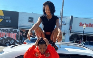 London On Da Track's Baby Mama Clowns Summer Walker Over Her 'Baby's Nose' Amid Pregnancy Claims