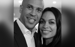 Rosario Dawson 'So Proud' of Boyfriend Cory Booker as He's Re-Elected as Senator