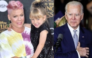 Pink's 9-Year-old Daughter Hopes for Joe Biden to Win Election as She Wishes 'Peace' for Everyone