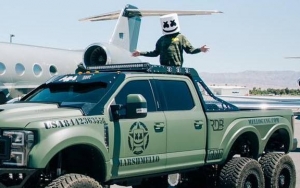 Marshmello's Expensive Truck Crashes in High-Speed Police Chase After Being Stolen