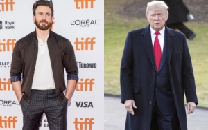Chris Evans Likens Donald Trump's Claim of Election Fraud to 'Toilet Spew'