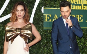Lily James Dines Out With Dominic Cooper in First Public Outing Since Dominic West Scandal