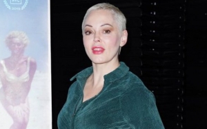 Rose McGowan Calls U.S. 'Land of the Overcharged' After Breaking Arm While Reading Election Results