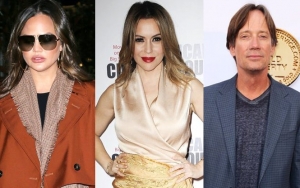 Chrissy Teigen and Alyssa Milano Clown Kevin Sorbo for Questioning Lack of Biden Pep Rally