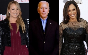 Mariah Carey Celebrates Joe Biden and Kamala Harris at 'Club Quarantine'