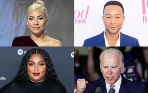 Lady GaGa, John Legend, Lizzo and More Celebrate as Joe Biden Wins Election
