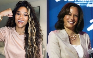 Ciara Shows Off Daughter's Adorable Reaction to Kamala Harris' Win as Vice President