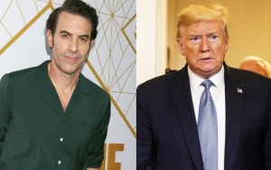 Sacha Baron Cohen Mocks Donald Trump for 'Tragic and Sad' Response to Election Defeat