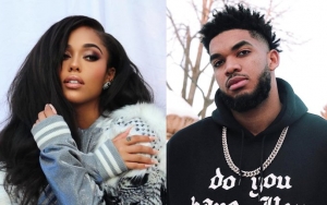 Jordyn Woods and Karl Anthony Towns Seen Having Family Dinner in Malibu