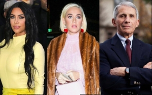 Kim Kardashian, Katy Perry Discuss COVID-19 With Dr. Fauci in Private Zoom Call