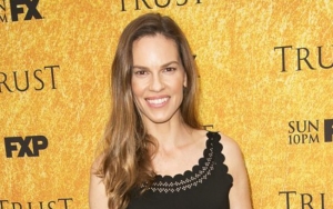 Hilary Swank Stands Up for Her Political Opinion After a Fan Tries to Silent Her
