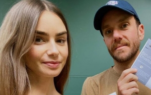 Lily Collins Embraces the Exciting Experience of Being a Fiancee