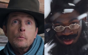 Michael J. Fox Reprises 'Back to the Future' Role in Lil Nas X's 'Holiday' Trailer