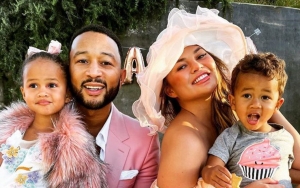 Chrissy Teigen's Daughter Luna Pays Sweet Tribute to Brother Jack With 'Therapy Teddy'