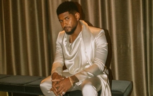 Usher Pokes Fun at Newborn Daughter's Zodiac Sign When Talking About Her Early Birth