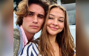 Madelyn Cline Says 'Love Is Tight' With 'Outer Banks' Co-Star Chase Stokes