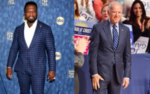 50 Cent Unhappy With Joe Biden's Alleged COVID Plan