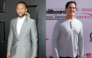 John Legend Hits Back at Mark Cuban for Urging Donations to Food Banks Over Democratic Campaigns
