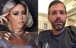 Aubrey O'Day Claims Donald Trump Jr. Threatened to Release Her Nudes to Silence Her