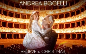 Andrea Bocelli Announces Christmas Livestream Concert 