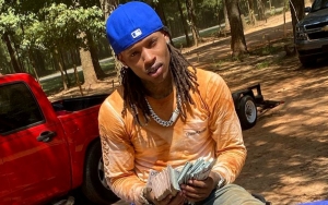 King Von S Baby Mama Shares Pic From His Private Funeral