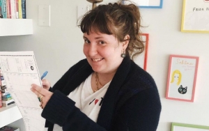 Lena Dunham Claims Her Obsession to Become a Mother Made Her a Functional Junkie