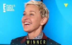 Ellen DeGeneres Credits 'Amazing' Staff for People's Choice Awards Win After Toxic Workplace Scandal