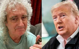 Brian May Struggles to Understand Why Almost Half of America Still Voted for Donald Trump