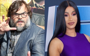 Jack Black Strips Down to Tiny Speedo to Recreate Cardi B's 'WAP' Twerking in Viral Video