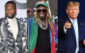50 Cent Convinced Lil Wayne Got Paid to Endorse Donald Trump