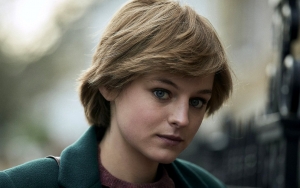 Emma Corrin on Backlash Over Princess Diana Portrayal on 'The Crown': It's Fiction