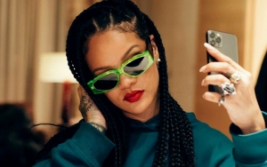 Rihanna Shows Off Brand New Mullet Hair During Rare Night Out