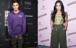Max Ehrich Wants Demi Lovato to Stop Exploiting Their Split After Her People's Choice Awards Jokes