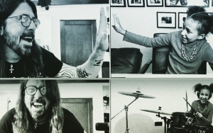 Dave Grohl on His Drum Battle Against 10-Year-Old Nandi Bushell: I 'Concede Defeat'
