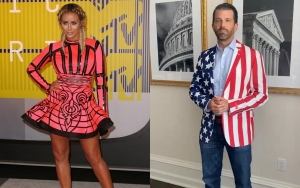 Aubrey O'Day Reacts to Donald Trump Jr.'s Covid-19 Diagnosis