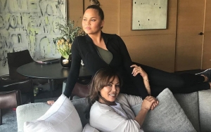 Chrissy Teigen Gets Through 'Hardest 4 Days' of Her Life by Cuddling Up to Mother