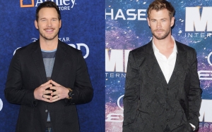Chris Pratt Tells Chris Hemsworth to Gain '25 lbs' Before 'Thor 4'